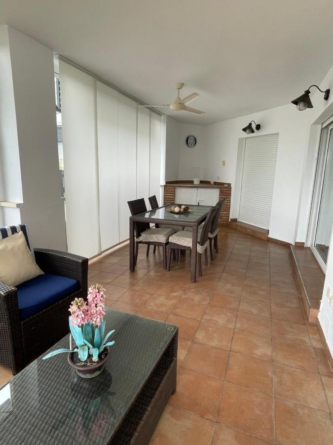 Apartamento De Lujo En Planta Baja Con Piscina En La Torre Golf Resort Roldán Esterno foto