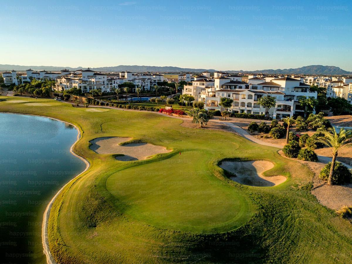 Apartamento De Lujo En Planta Baja Con Piscina En La Torre Golf Resort Roldán Esterno foto