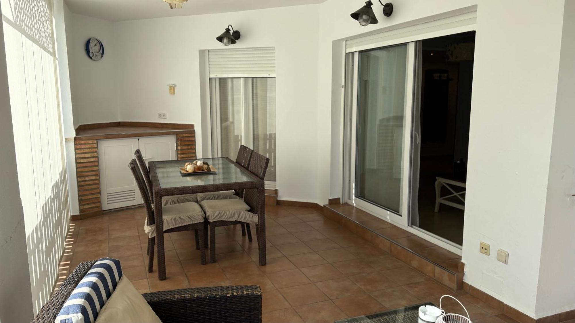 Apartamento De Lujo En Planta Baja Con Piscina En La Torre Golf Resort Roldán Esterno foto