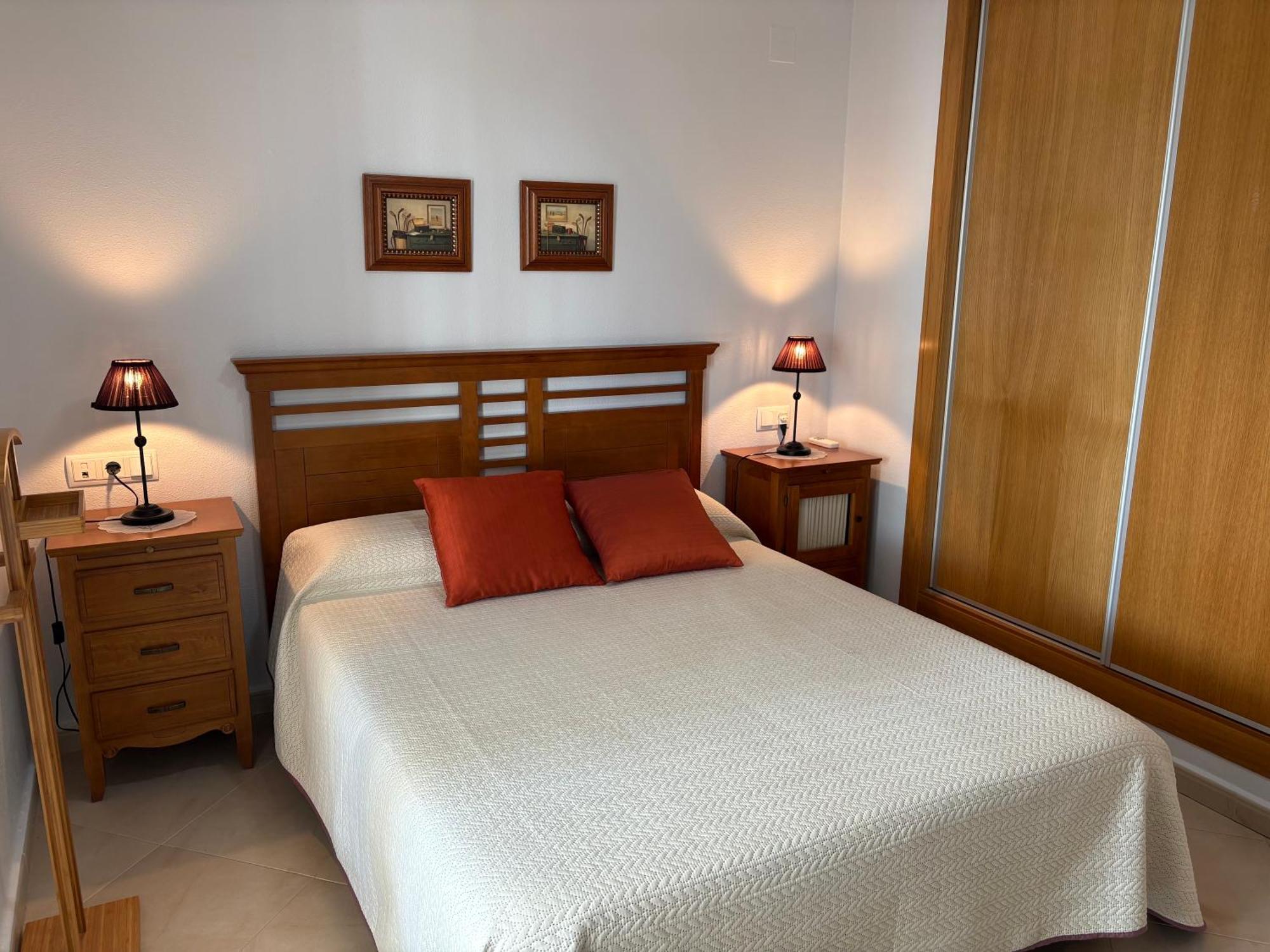 Apartamento De Lujo En Planta Baja Con Piscina En La Torre Golf Resort Roldán Esterno foto